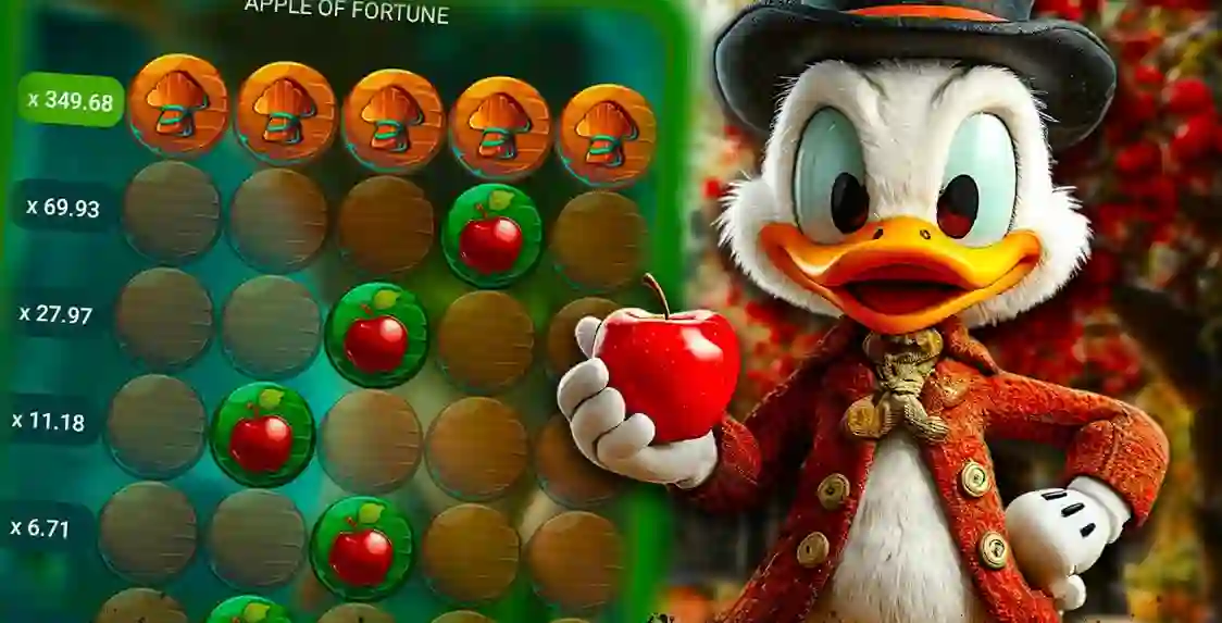 Apple of Fortune 1xbet – منصة اللعب في مصر